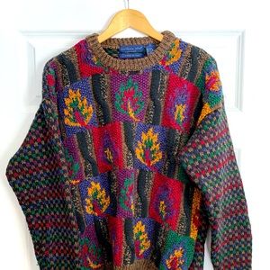 Northern Isles Hand Knitted Sweater